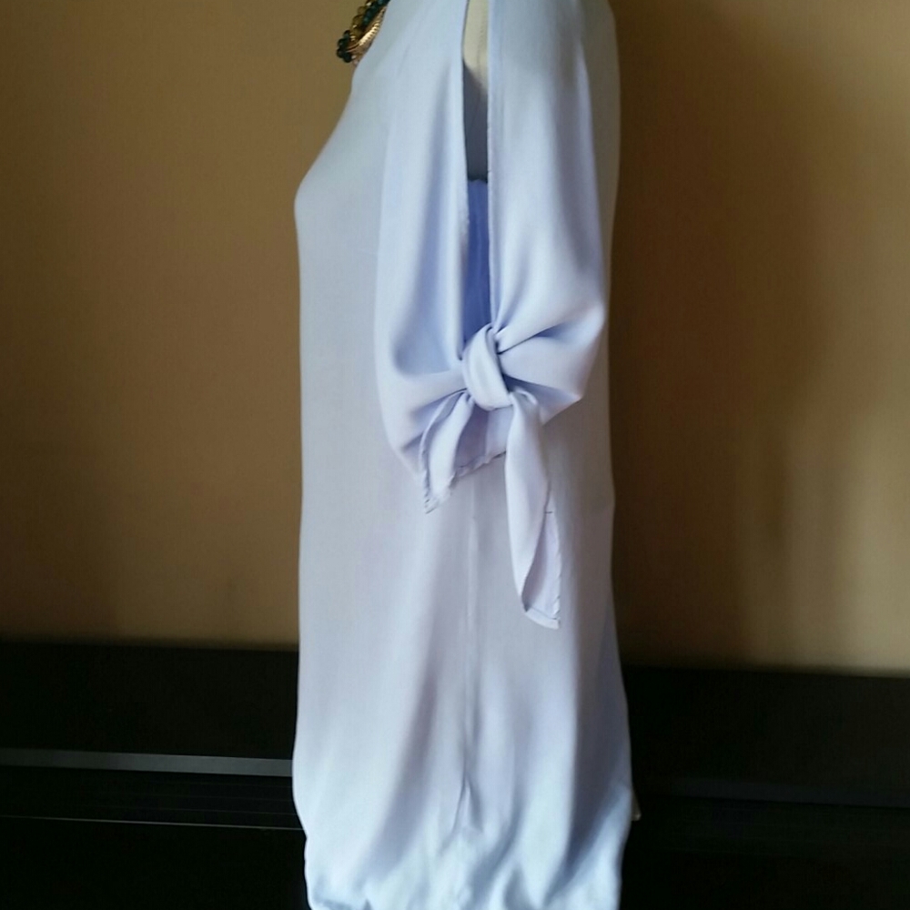 H&M blue dress size 2
